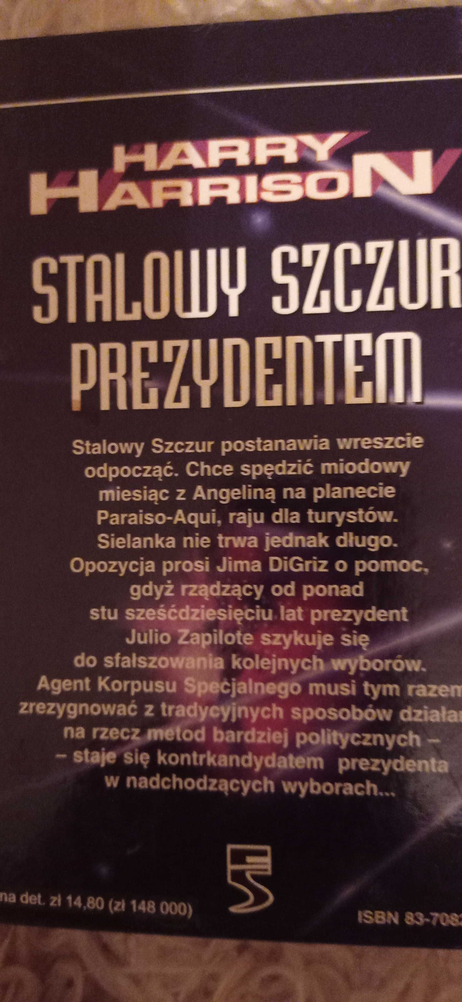 Harry Harrison Stalowy szczur prezydentem
