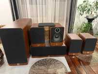 Q Acoustics Zestaw głośników .