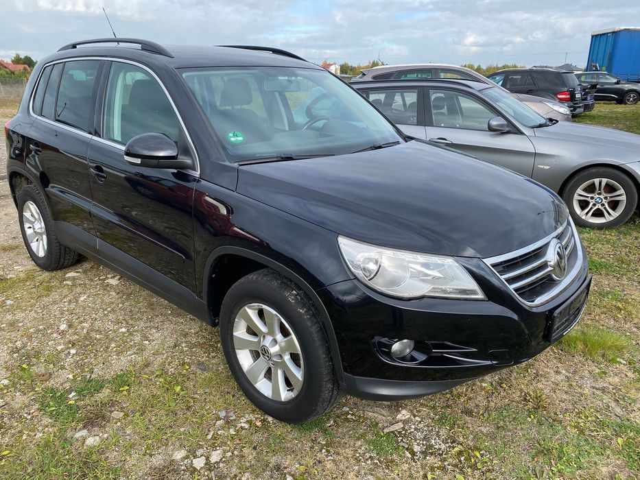 Volkswagen Tiguan Vw Tiguan 4x4 Diesel Opłacony