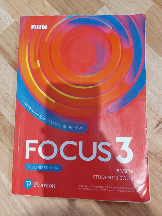 Focus 3 B1/B1+ second edition