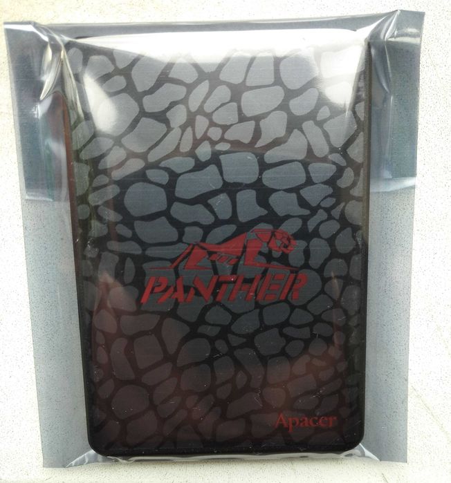 НОВЫЙ Гарантия SSD Apacer Panther AS350