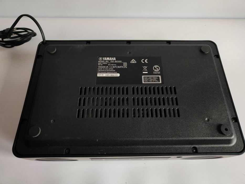 Zestaw audio Yamaha TSX-B235D DAB Bluetooth USB uszkodzony