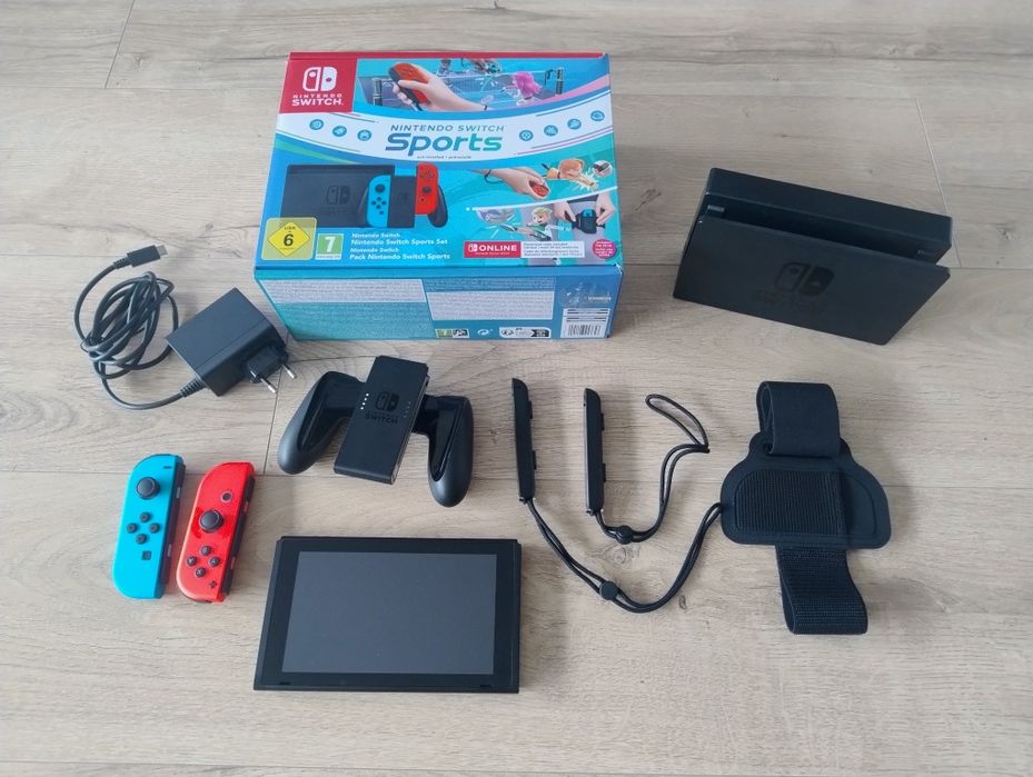 Nintendo switch Sports