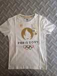 T-shirt Oficial Jogos Olimpicos Paris 2024