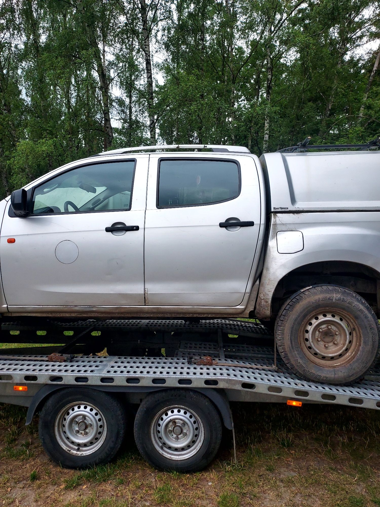 Isuzu D-max II klima wciągarka