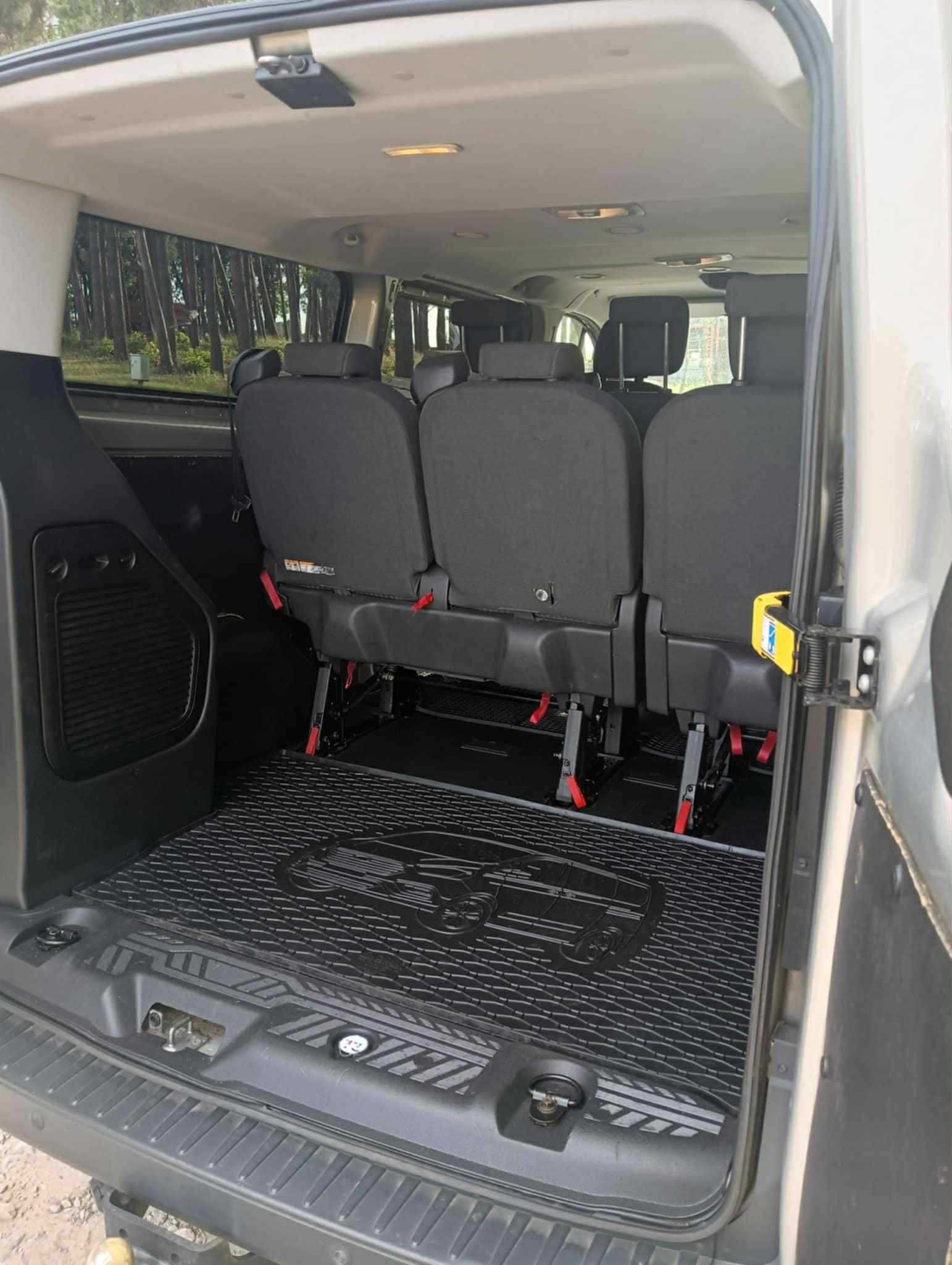 Ford Transit Custom Long/9-osobowy