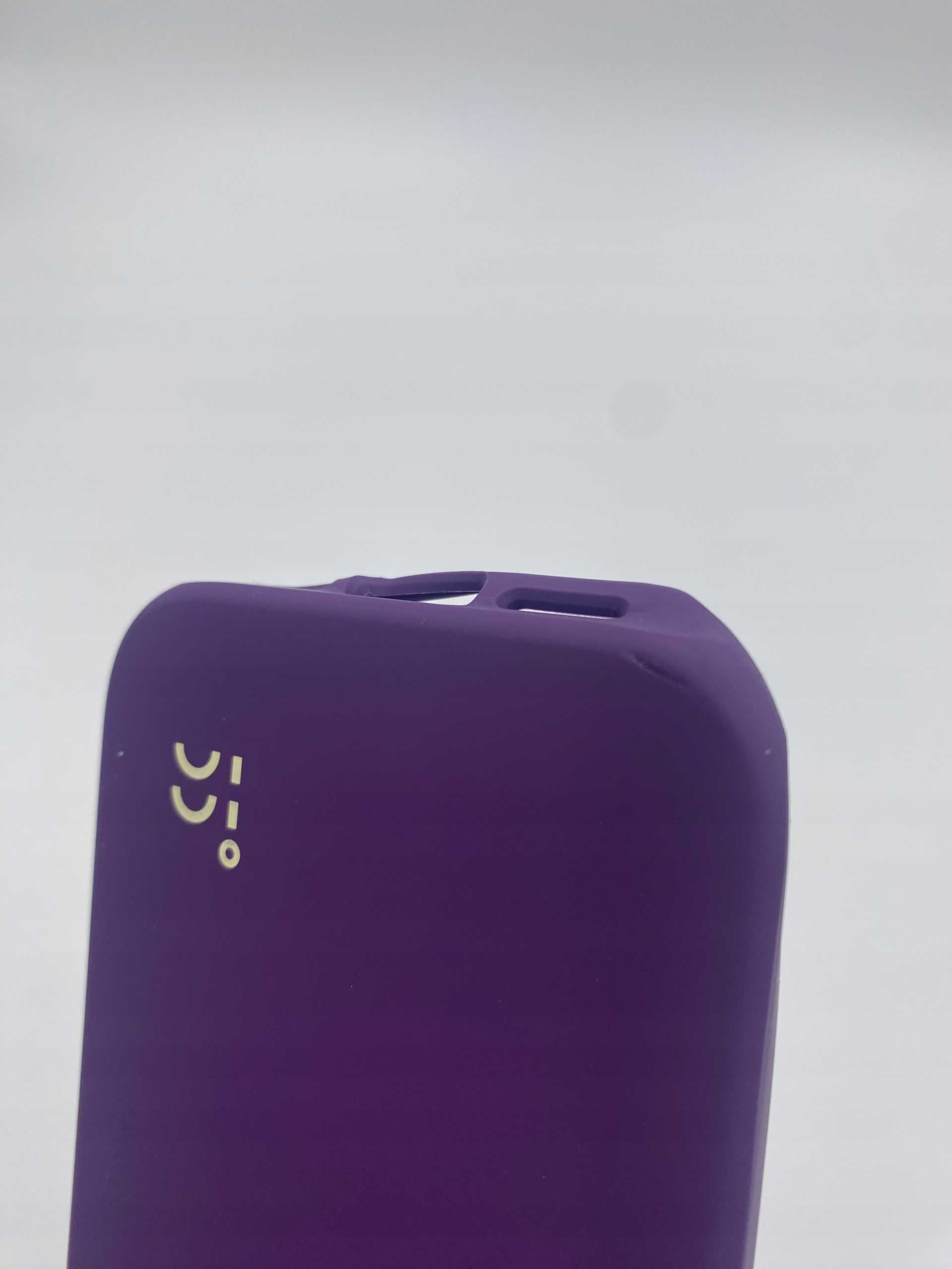 Magnetyczne etui TORRAS iPhone 14 Pro Ultra cienkie fioletowy