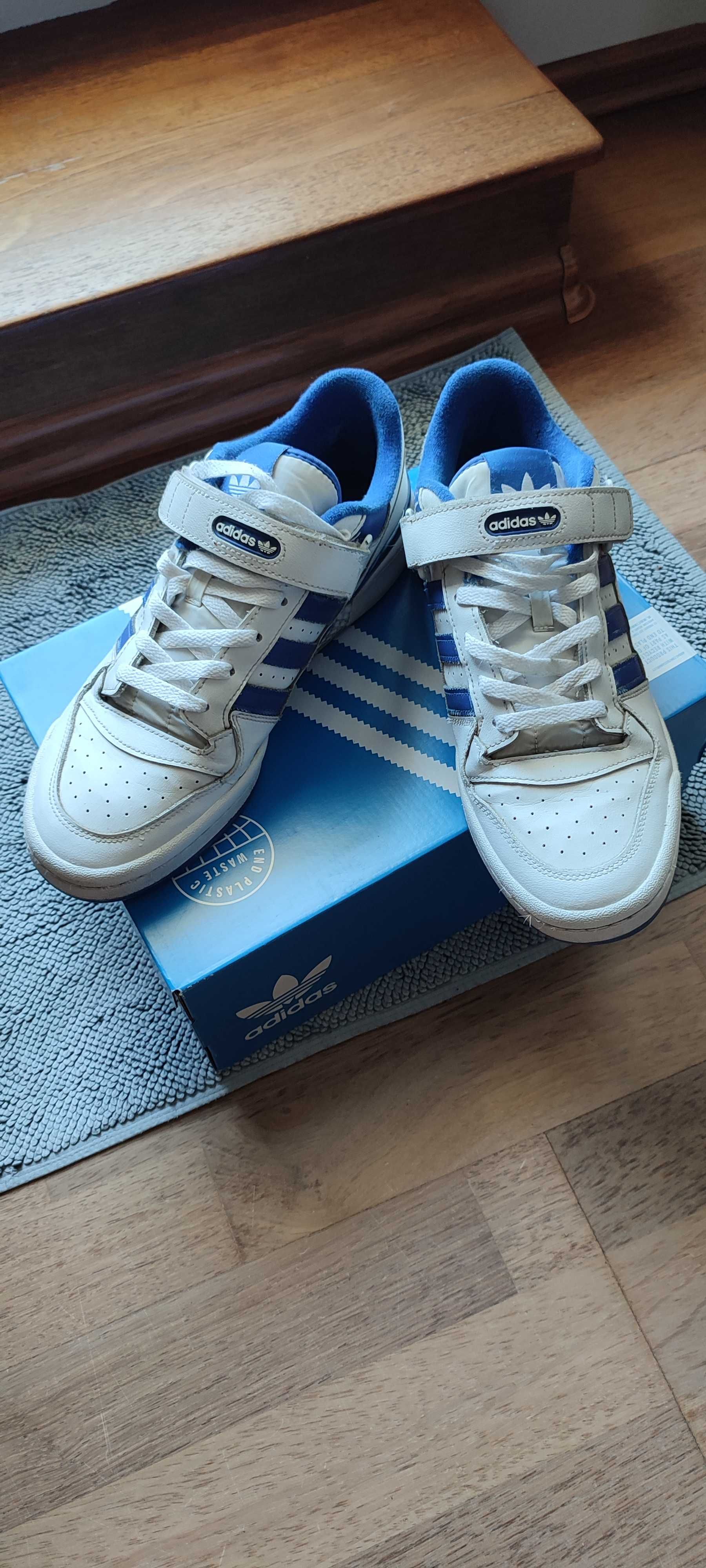 Adidas Forum Low royal blue rozm.44 2/3