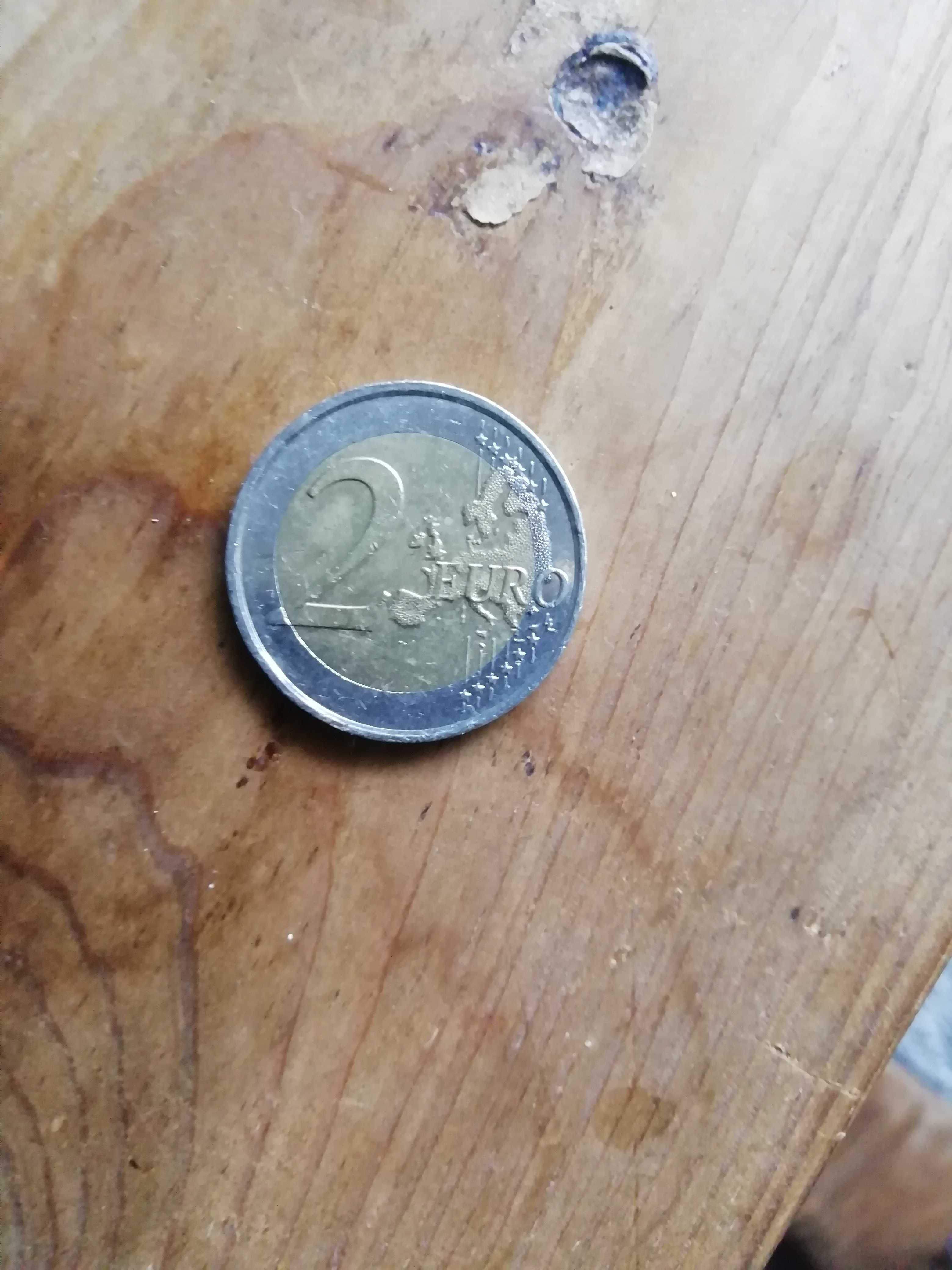 Duas moedas de 2 euros