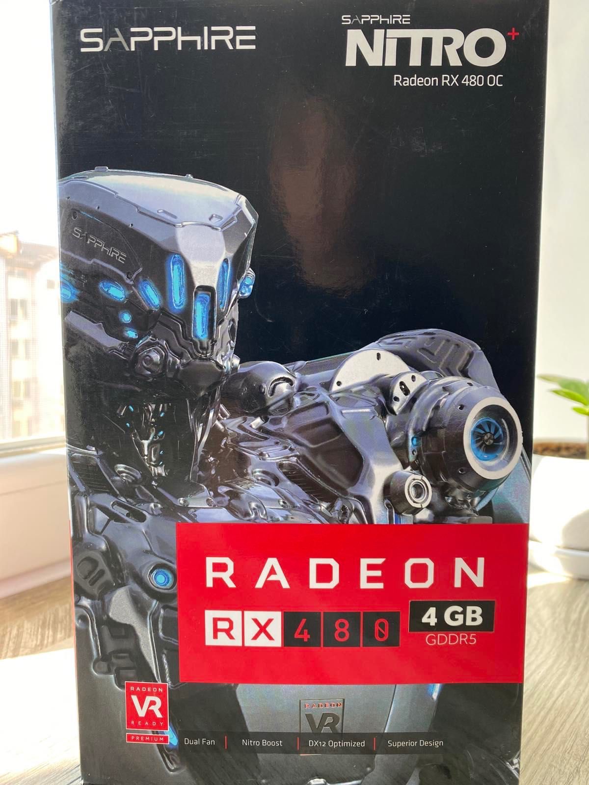 Відеокарта AMD Radeon RX480 4GDDR5