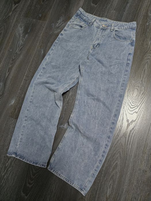 Гарні широкі джинси baggy jeans sk8 y2k dc ск8 у2к дс