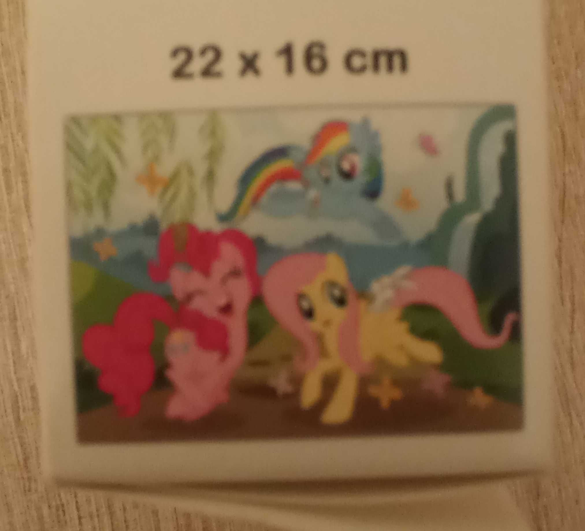 Puzzle  - My little pony - 100 elementów + gratis