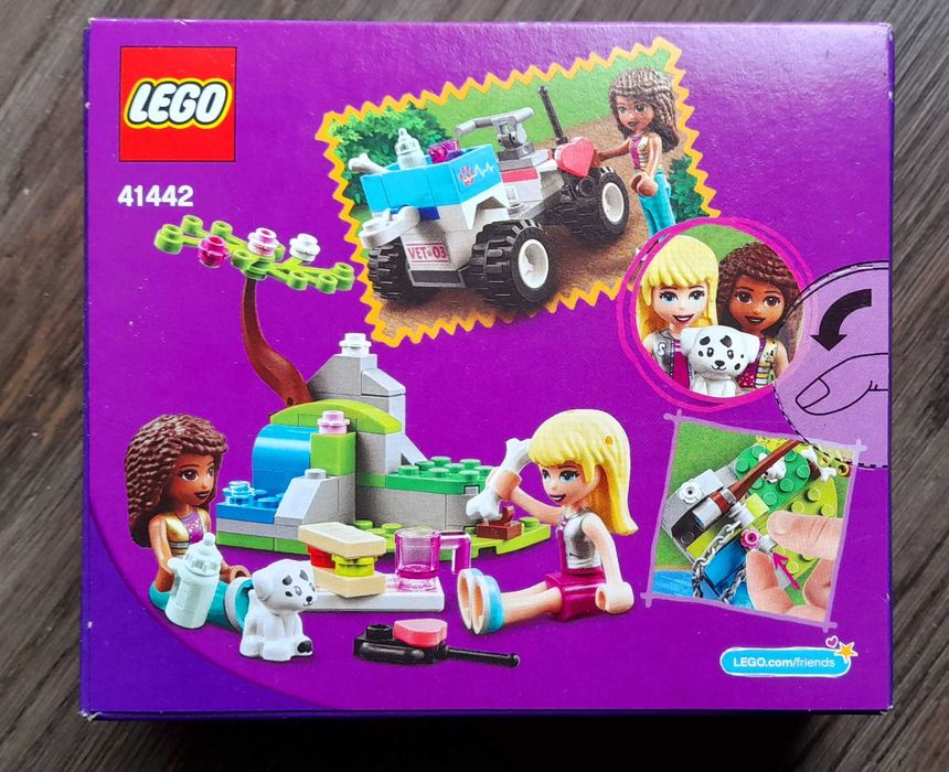 LEGO 41442: Buggy de Resgate da Clínica Veterinária (Novo)