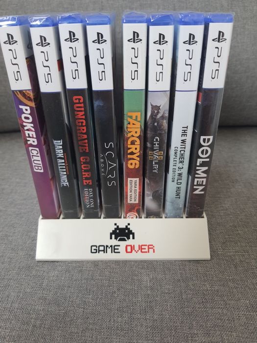 Підставка для дисків PS4/PS5 нові