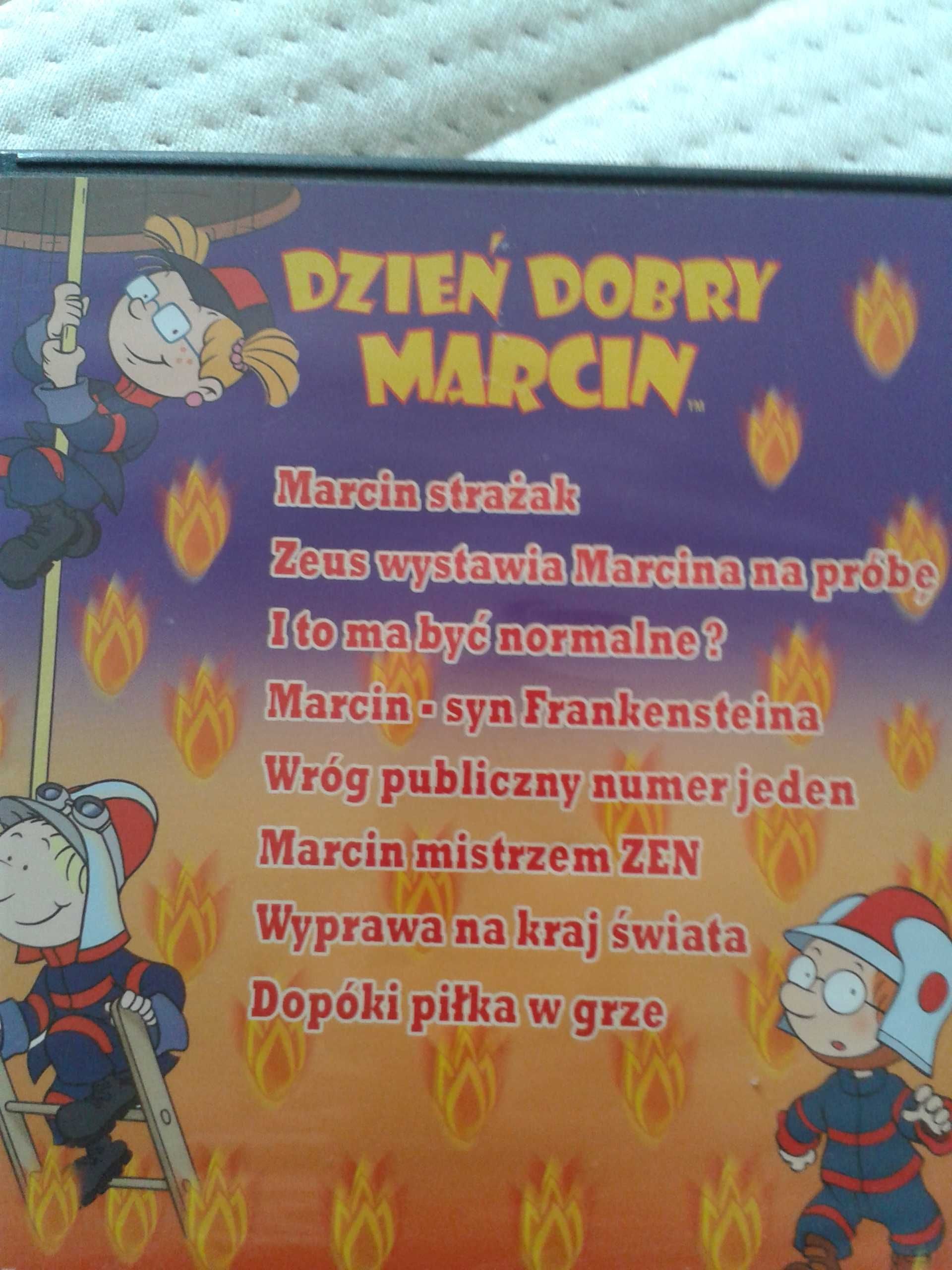 Bajki Dzień dobry Marcin - niespodzianka poranka, Martin Poranek