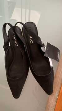 Sapato mango preto