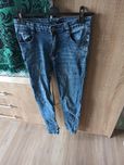 Spodnie jeans damskie Tanio