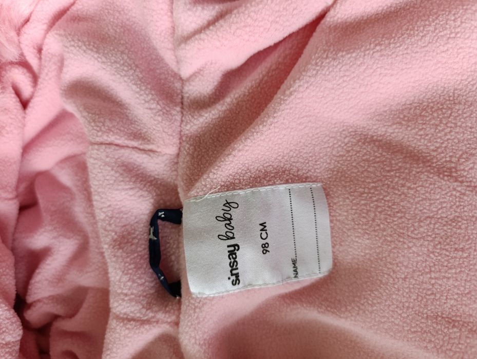 Нова зимова курточка на дівчинку