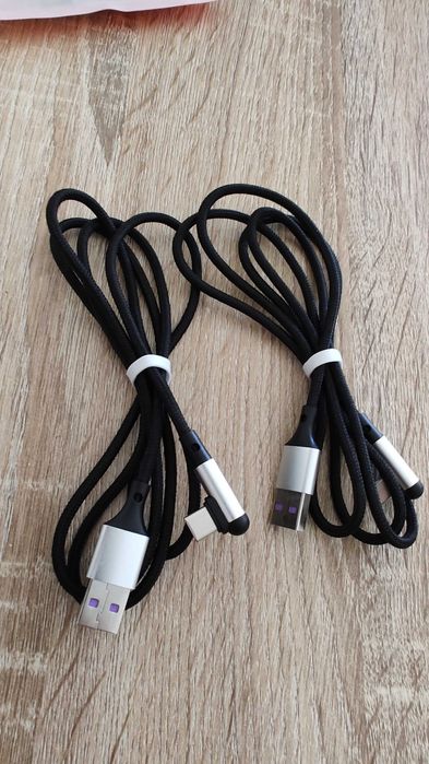 Cabos USB Type-C carregamento rápido NOVOS