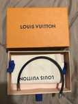 Pulseira original em pele Louis Vuitton (Nova)