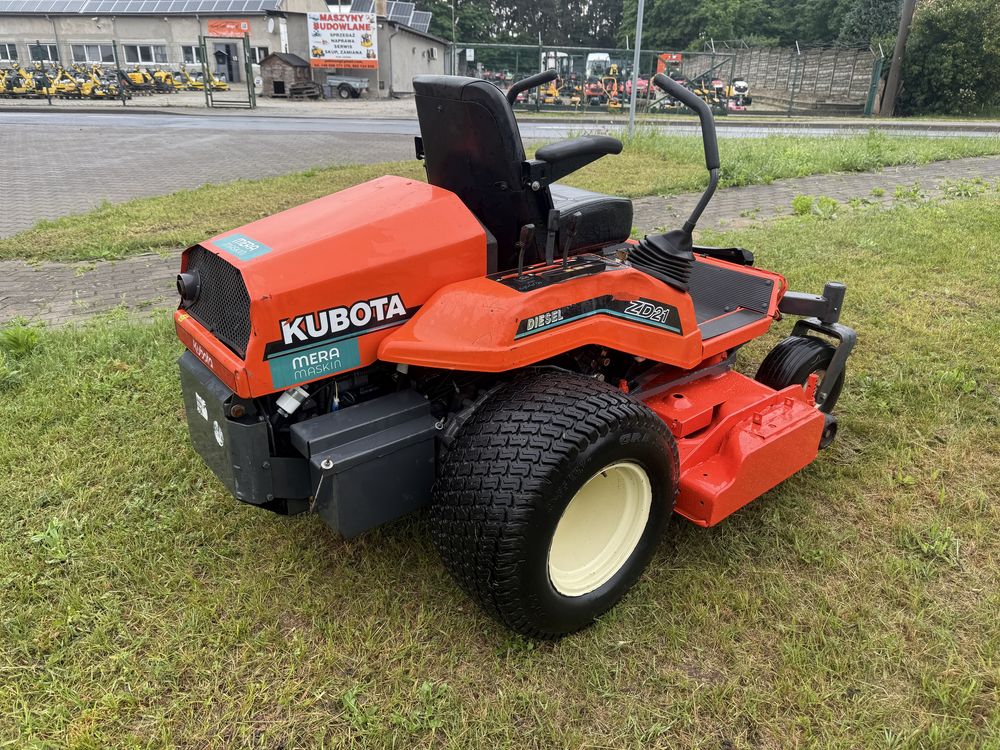 traktorek kosiarka kubota ZD 21