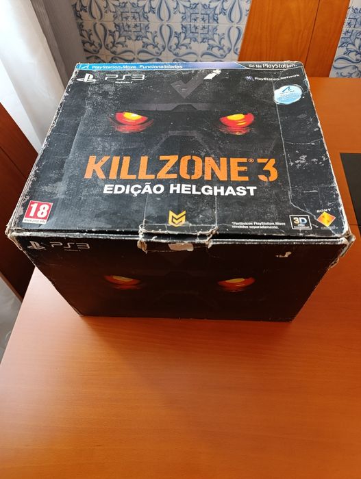 Killzone 3 Edição Helghast Sony PS3 PlayStation 3