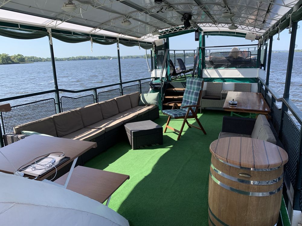 Теплохід, party boat, яхта, плавдача, бізнес.