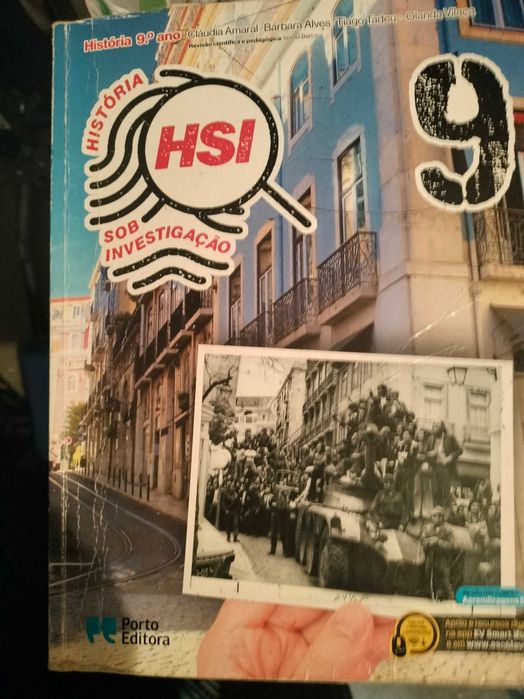 Livros escolares 9 ano