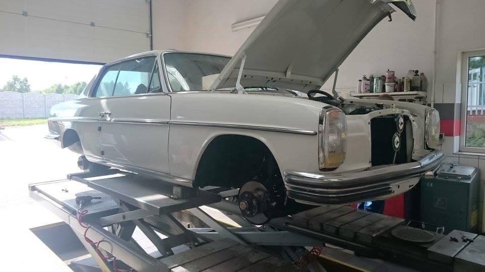 Moduł zapłonowy Mercedes 250CE 280CE W114