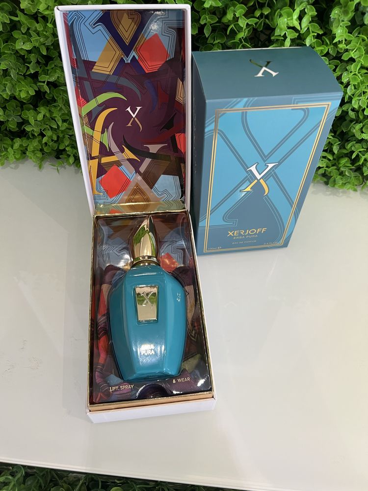 Perfume erba pura xerjoff