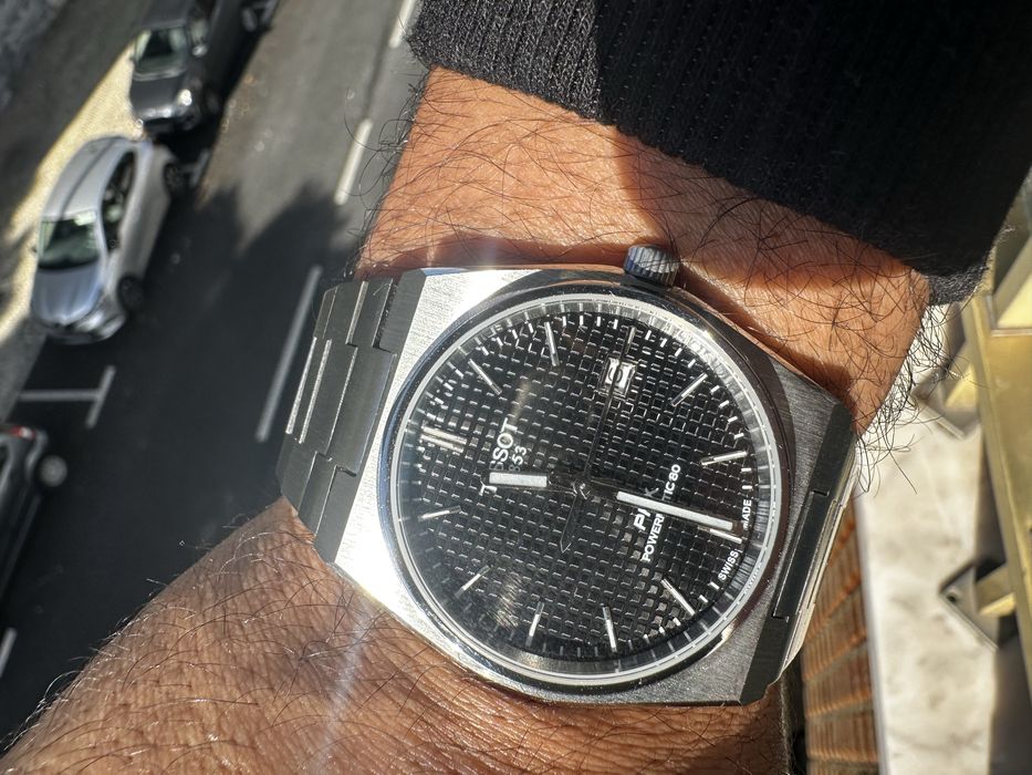 Relógio Tissot PRX powermatic 80 preto