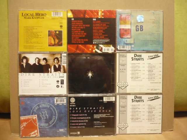 Wyprzedaż płyt CD Dire Straits i Mark Knopfler.Zapraszam.