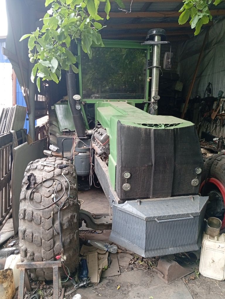 Продам трактор саморобний