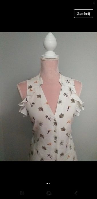 Śliczna letnia bluzeczka Boho