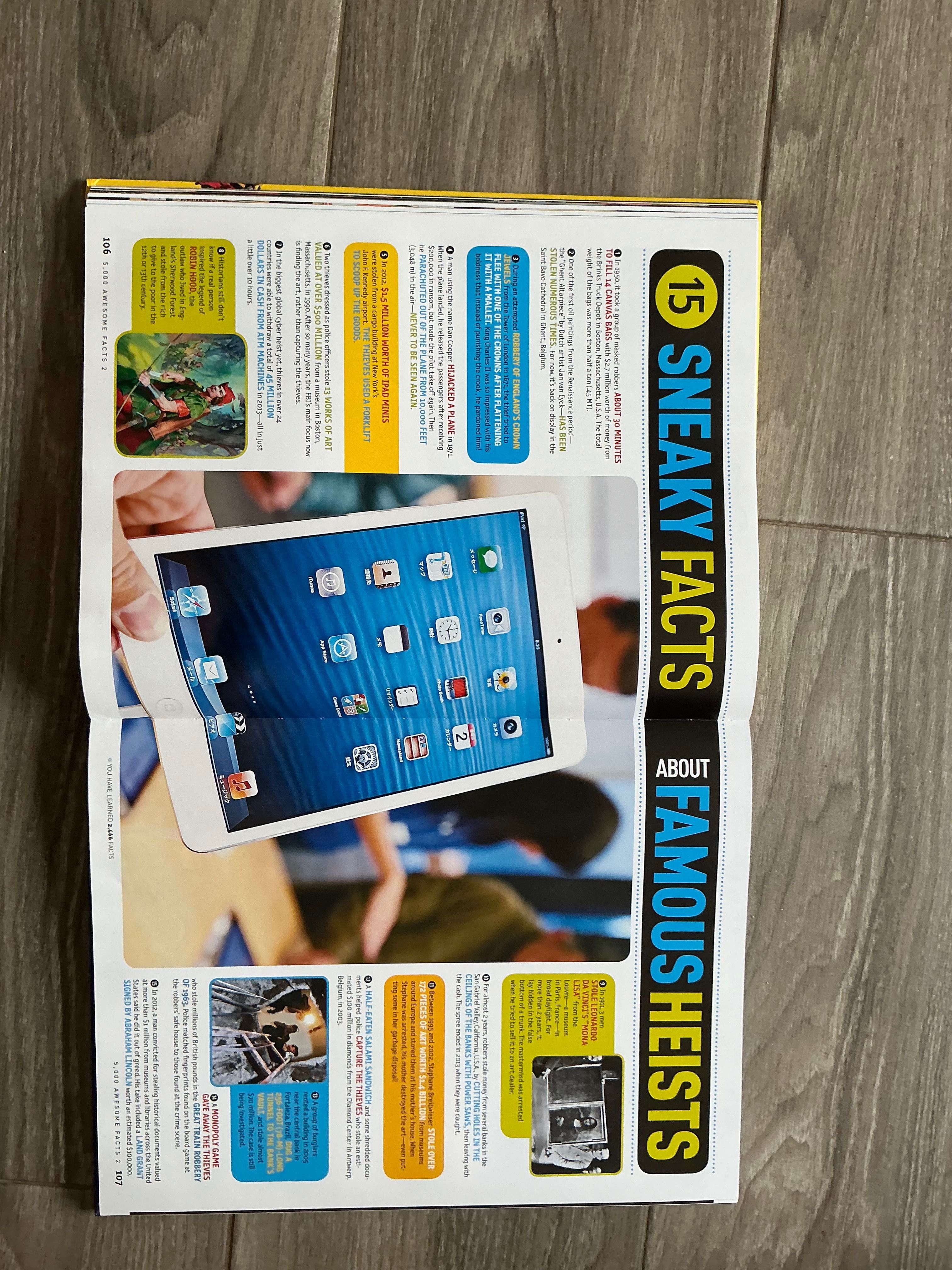 National Geographic Kids! 4 livros em Inglês!