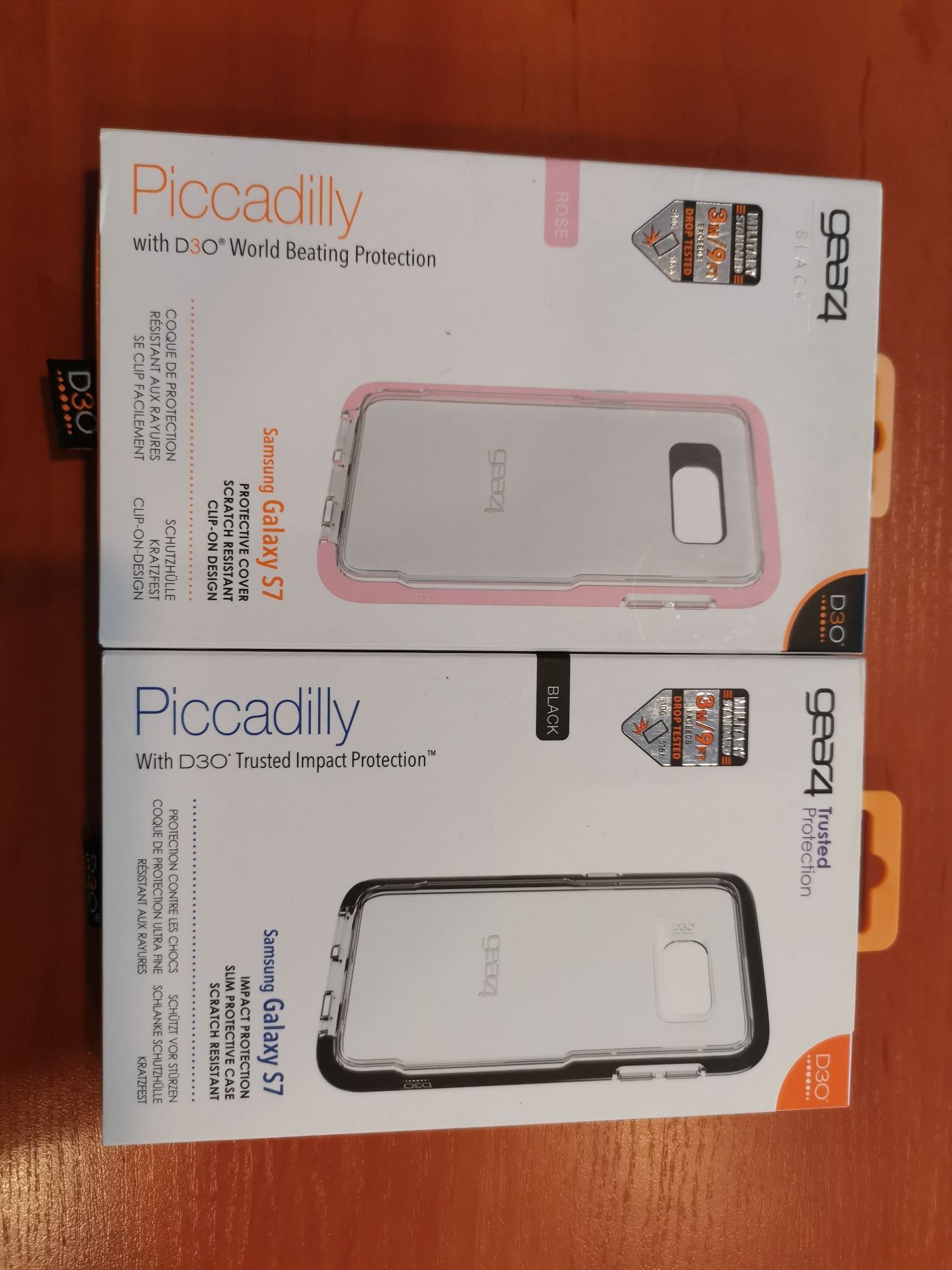 Etui plecki case gear4 do Samsung Galaxy S7 mega jakość 2 sztuki