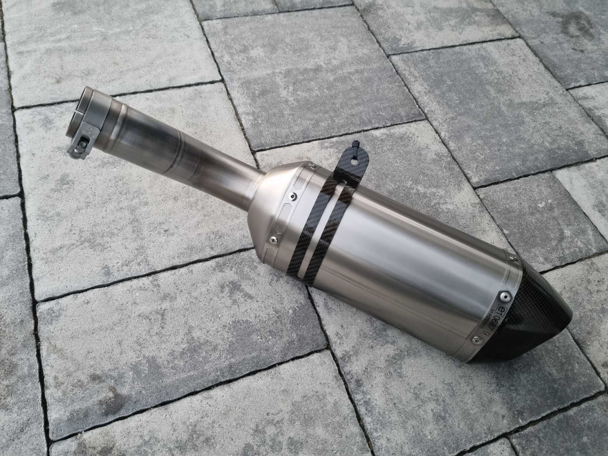 Honda CBR 600 F 2007-14 Tłumik Wydech Akrapovic