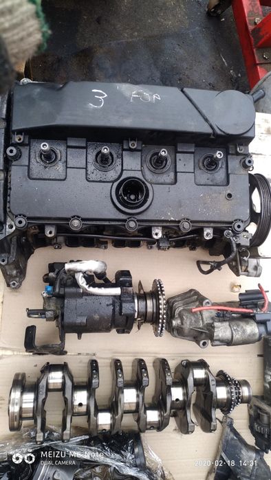 Гбц  Ford 2.0 tddi tdci 16v tranzit mondeo коленвал турбина