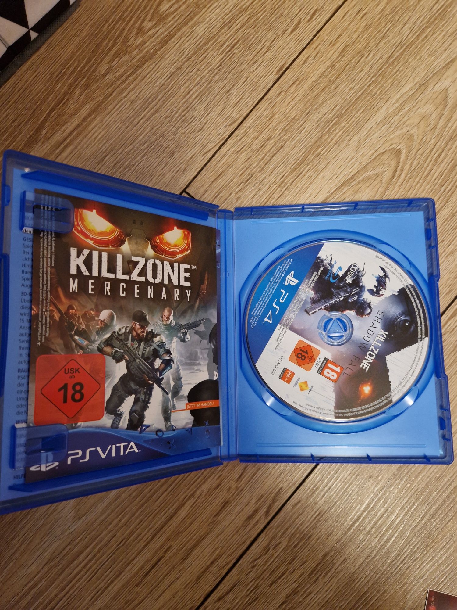 Killzone Shadow Fall ps4 gra