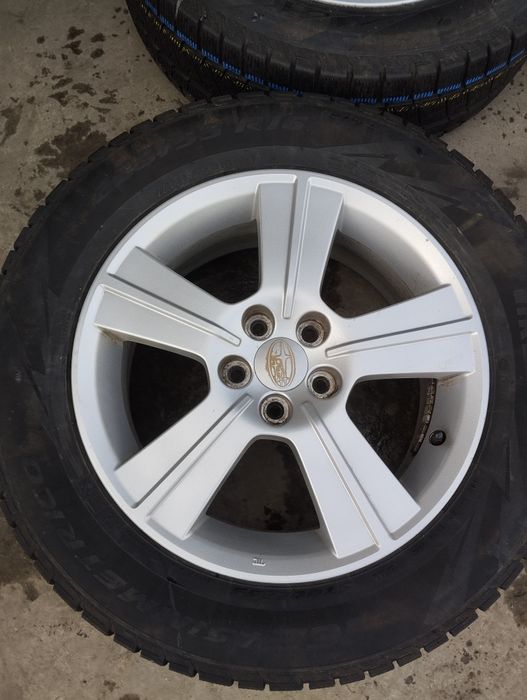 Диски Subaru R16 5*100