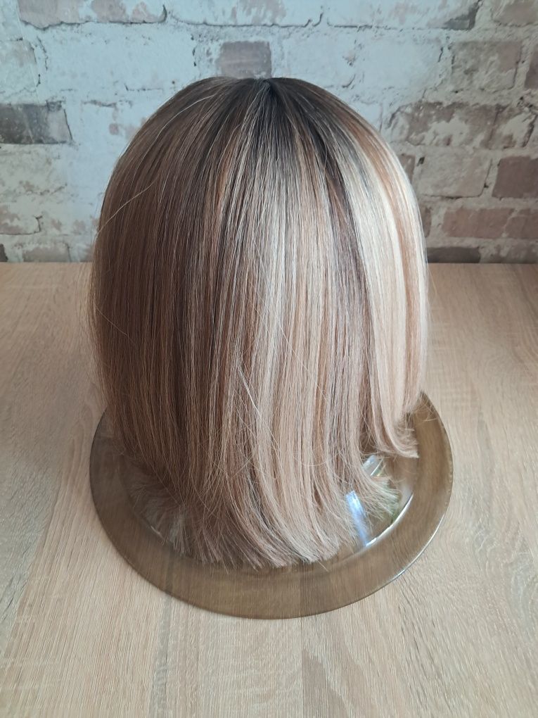Peruka blond BOB dłuższy