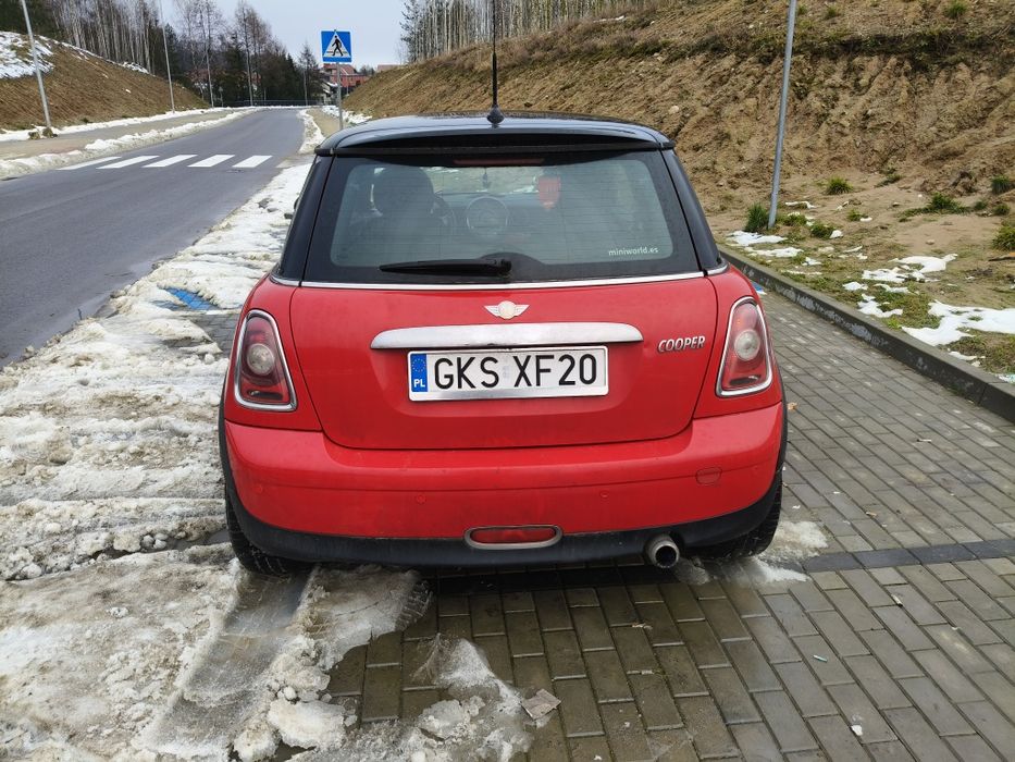 Mini Cooper 1,6 120 KM