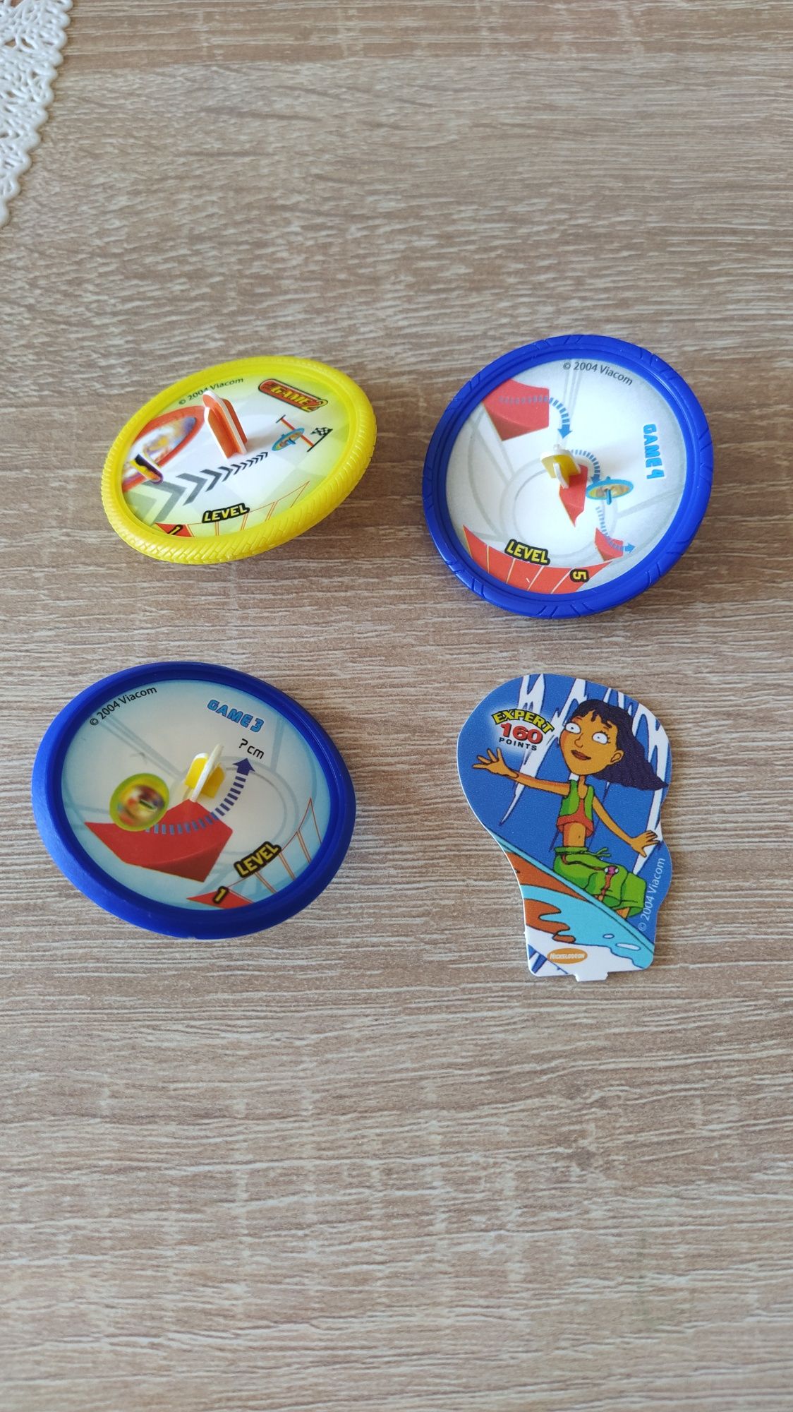 Zestaw Tazo Rocket Power