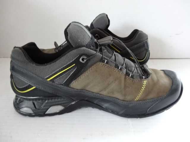 Buty SALOMON X OVER LTR roz 42 2/3 Skóra Trekkingowe Turystyczne
