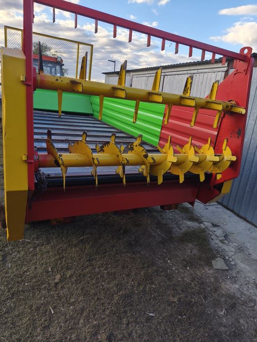 Rozrzutnik obornika jednoosiowy N250/1 4,0t JOL-MET

długość skrzyni