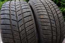 225/55r16 Opony Zimowe BARUM + NOKIAN  jak nowe !!!