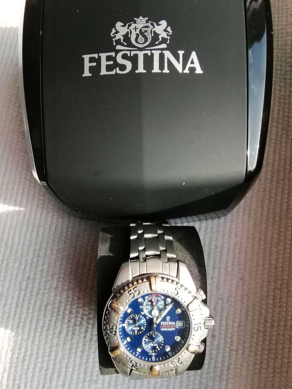 Zegarek męski Festina Chrono Bike - świetny stan