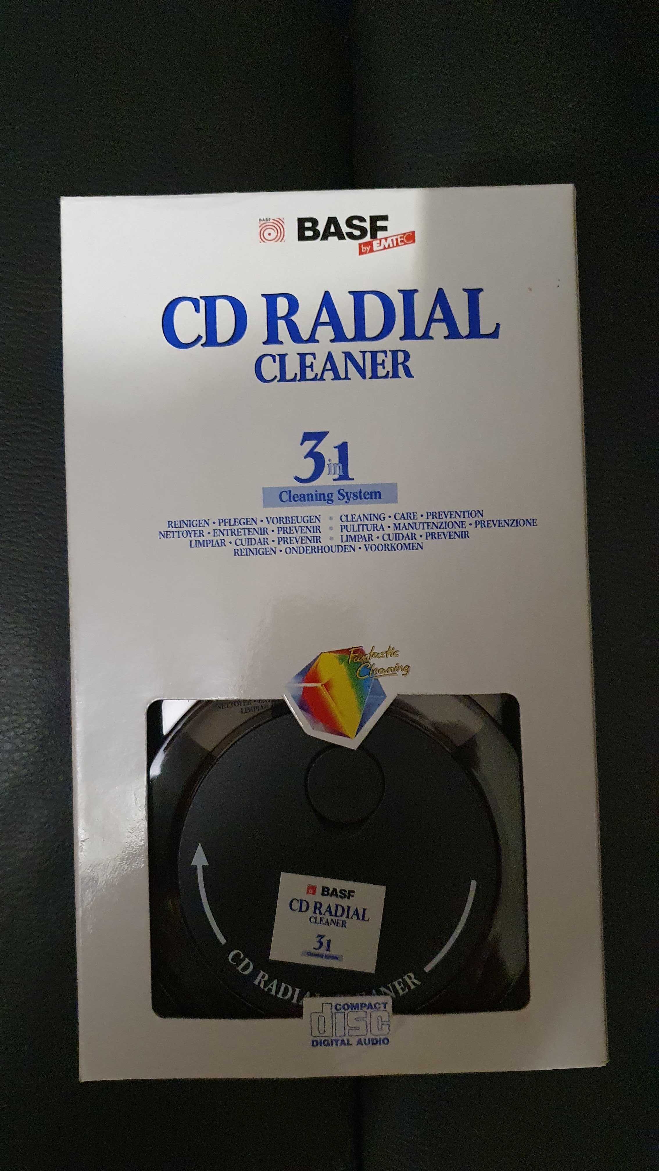 CD Radial Cleaner 3 in 1 BASF