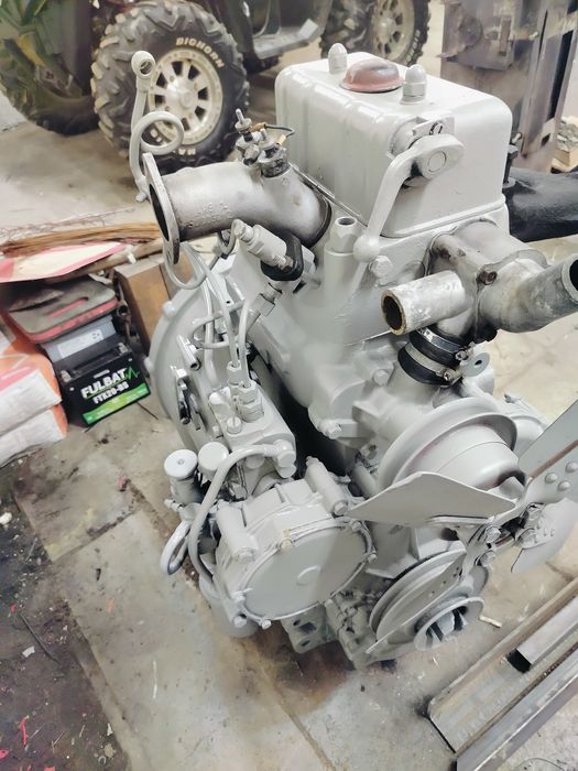 Silnik ursus c330/328 sprawny