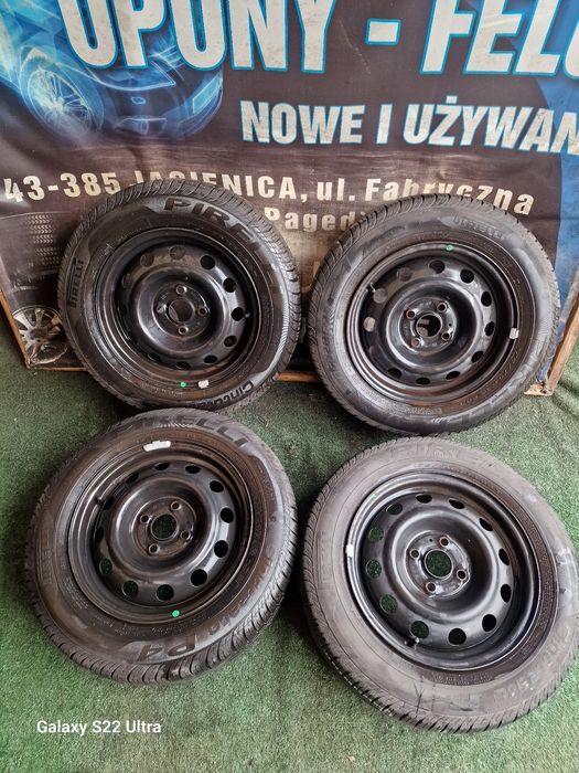 Felgi stalowe 14 4×100 Hyundai i10 i20 Accen Getz Kia Rio Toyota Yaris